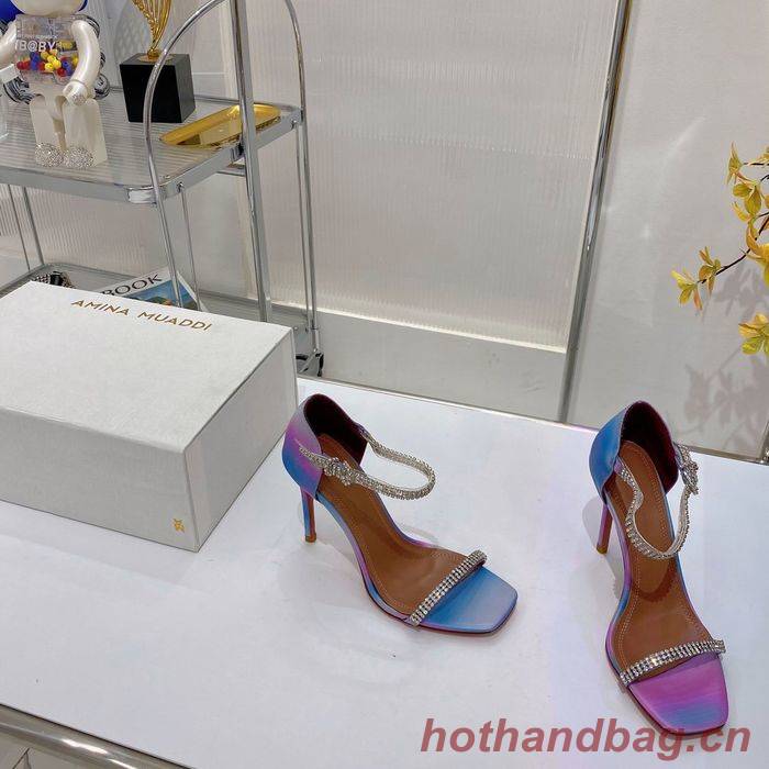 Amina Muaddi Shoes AMS00021 Heel 9.5CM Amina Muaddi Shoes AMS00021 Heel 9.5CM